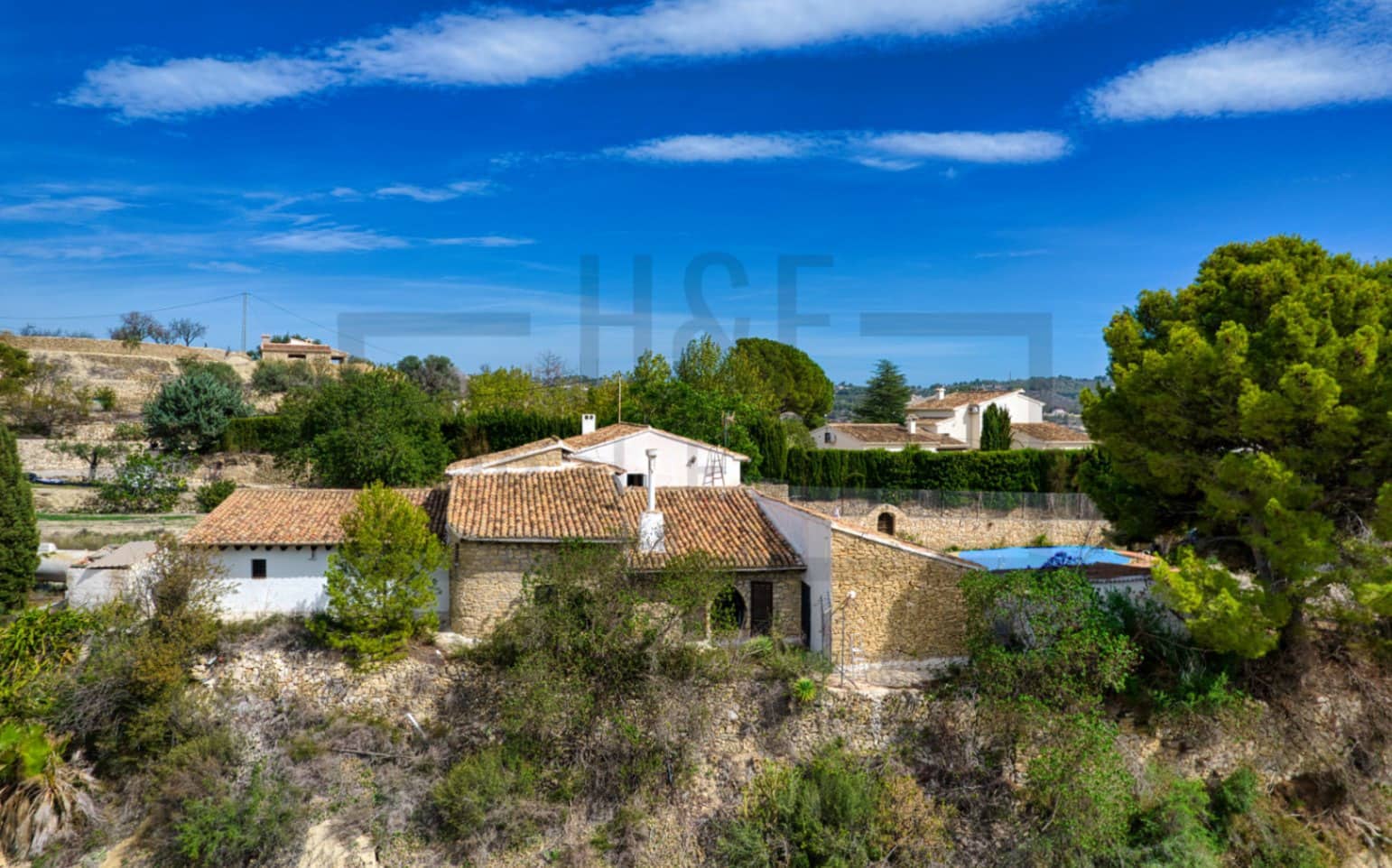 5 sovrum Finca/Hus på landet till salu i Benissa - 750 000 € (Ref: 8744291)