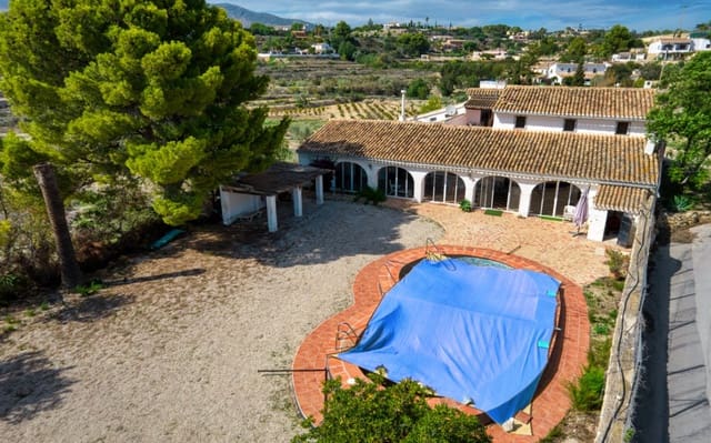 5 slaapkamer Finca/Landhuis te koop in Benissa - € 750.000 (Ref: 8744291)