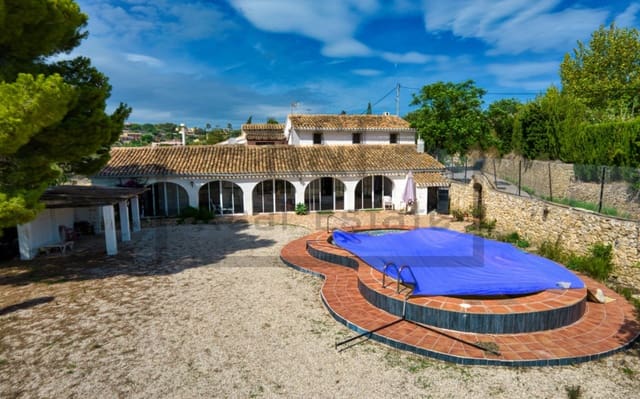 5 slaapkamer Finca/Landhuis te koop in Benissa - € 750.000 (Ref: 8744291)