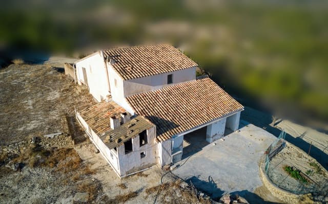 4 sovrum Finca/Hus på landet till salu i Benissa - 381 000 € (Ref: 8744318)