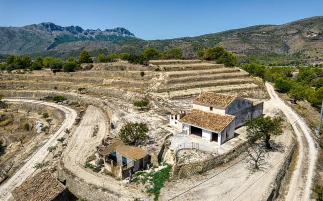 4 sovrum Finca/Hus på landet till salu i Benissa - 381 000 € (Ref: 8744318)