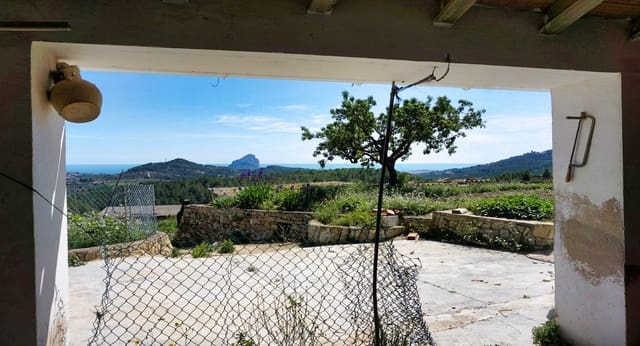 4 quarto Quinta/Casa Rural para venda em Benissa - 381 000 € (Ref: 8744318)