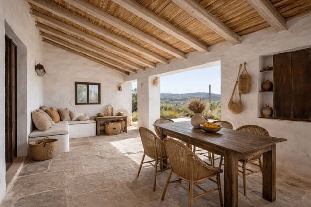 4 quarto Quinta/Casa Rural para venda em Benissa - 381 000 € (Ref: 8744318)