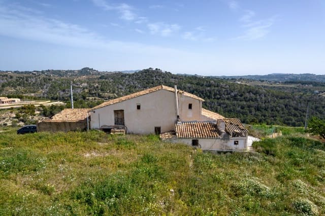 4 quarto Quinta/Casa Rural para venda em Benissa - 381 000 € (Ref: 8744318)