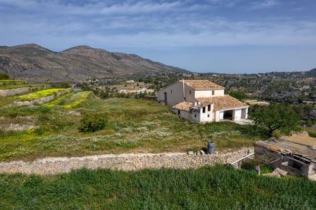 4 quarto Quinta/Casa Rural para venda em Benissa - 381 000 € (Ref: 8744318)