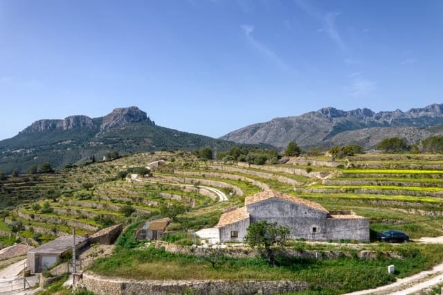 4 quarto Quinta/Casa Rural para venda em Benissa - 381 000 € (Ref: 8744318)