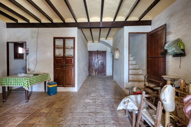 4 quarto Quinta/Casa Rural para venda em Benissa - 381 000 € (Ref: 8744318)