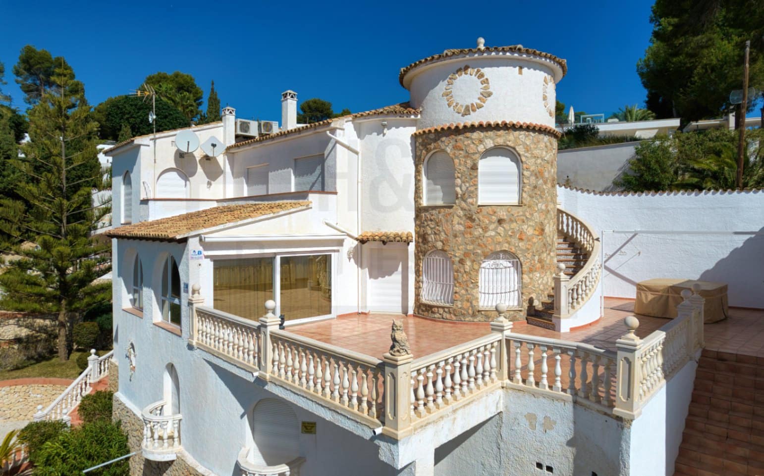 5 slaapkamer Villa te koop in Benissa - € 2.200.000 (Ref: 8855760)