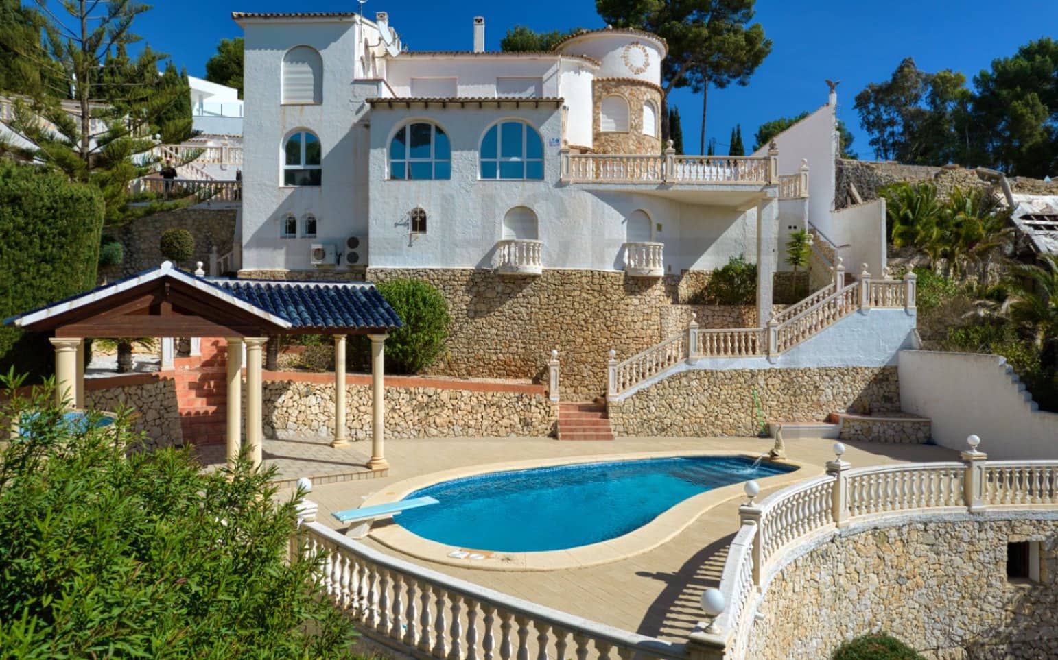 5 slaapkamer Villa te koop in Benissa - € 2.200.000 (Ref: 8855760)