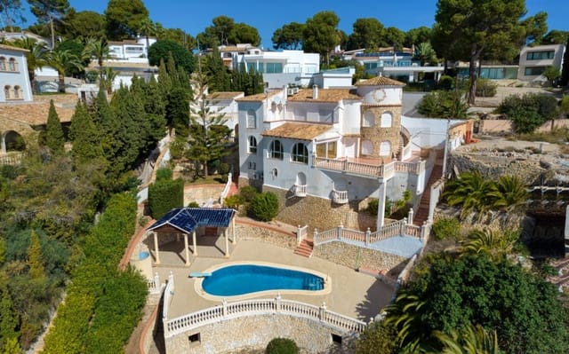 5 slaapkamer Villa te koop in Benissa - € 2.200.000 (Ref: 8855760)