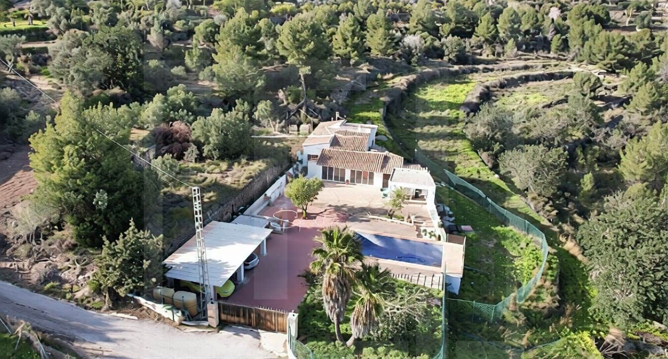 3 soverom Finca/Herregård til salgs i Benissa - € 489 000 (Ref: 9669414)