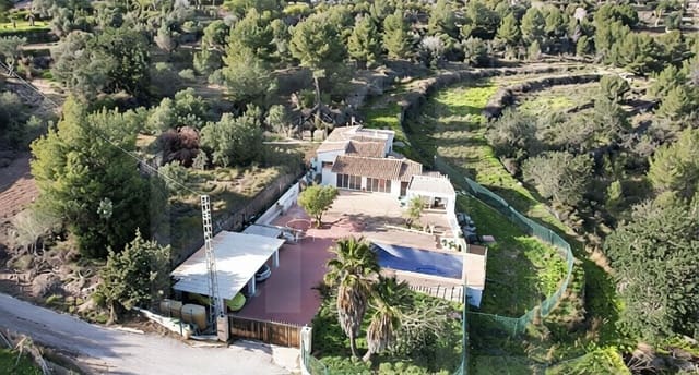 3 soverom Finca/Herregård til salgs i Benissa - € 489 000 (Ref: 9669414)