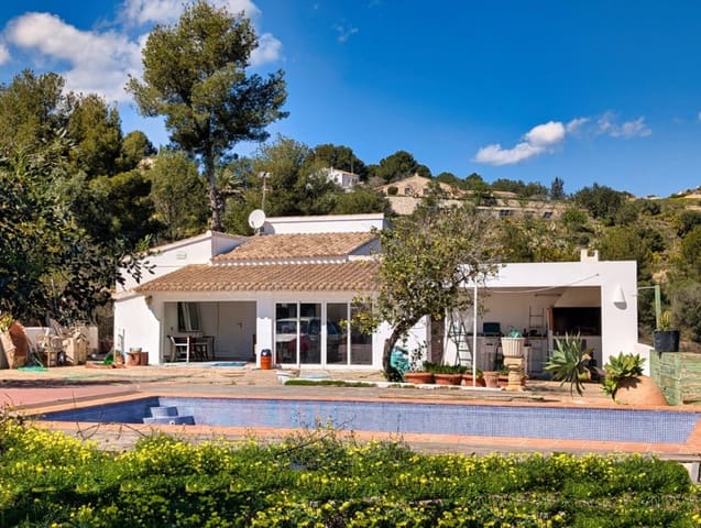 3 bedroom Finca/Country House for sale in Benissa - € 489,000 (Ref: 9669414)