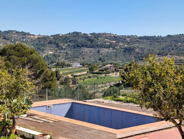 3 bedroom Finca/Country House for sale in Benissa - € 489,000 (Ref: 9669414)