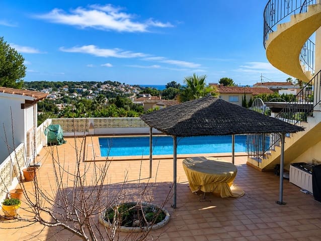 5 soverom Villa til salgs i Benissa - € 675 000 (Ref: 9669415)