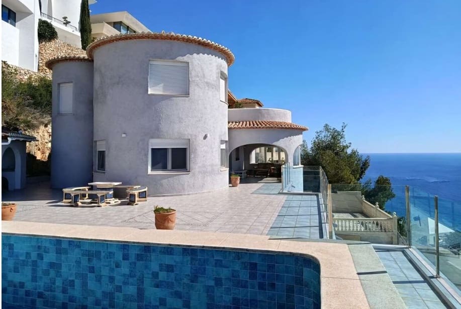 3 sovrum Villa till salu i Altea - 980 000 € (Ref: 9669418)