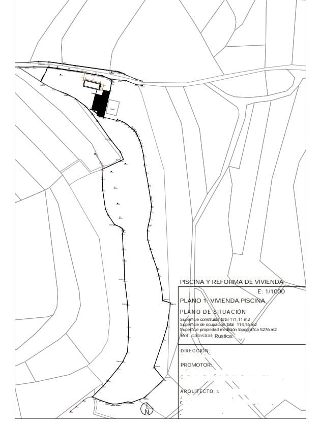 3 Zimmer Finca/Landgut zu verkaufen in Moraira - 160.000 € (Ref: 9669419)