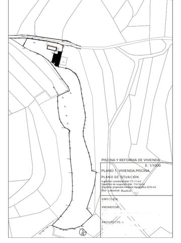 3 Zimmer Finca/Landgut zu verkaufen in Moraira, Teulada-Moraira - 160.000 € (Ref: 9669419)