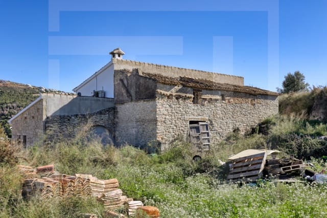 3 Zimmer Finca/Landgut zu verkaufen in Moraira, Teulada-Moraira - 160.000 € (Ref: 9669419)