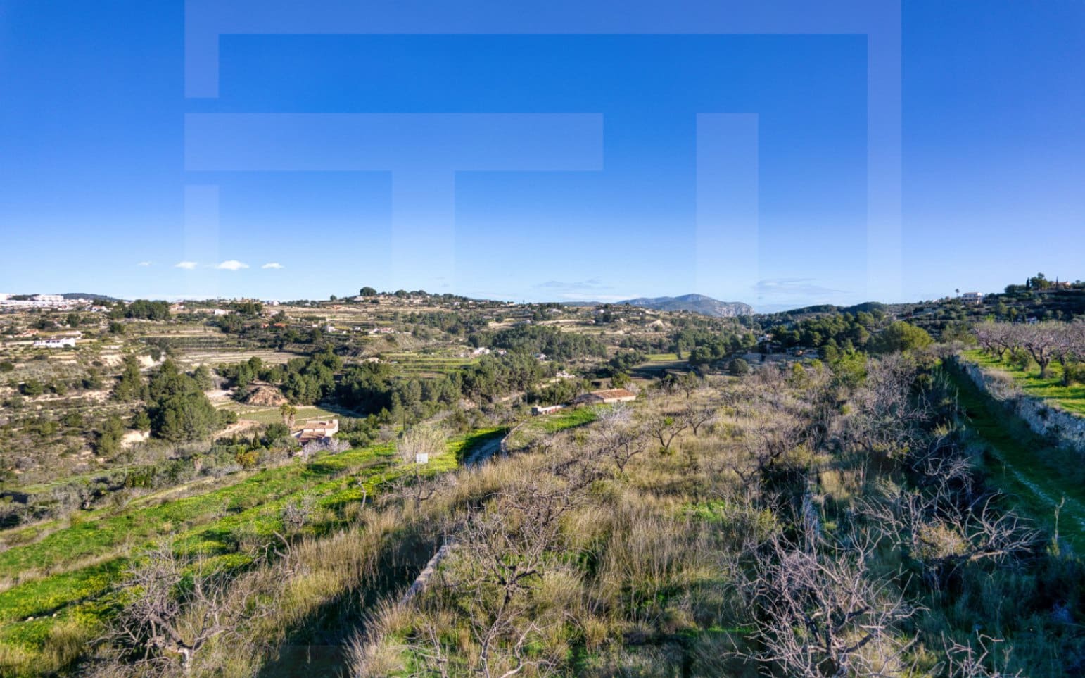 Byggegrund til salg i Benissa - € 180.000 (Ref: 9669420)