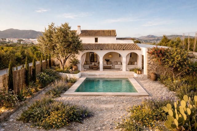 5 slaapkamer Finca/Landhuis te koop in Benissa - € 245.000 (Ref: 9669422)