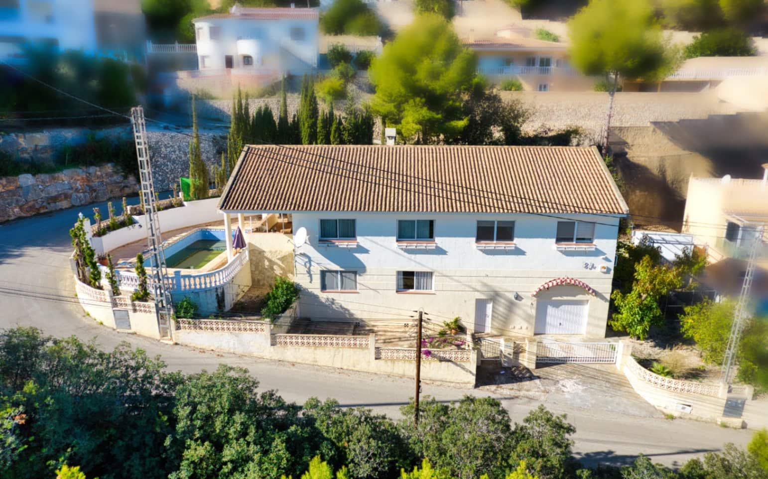 4 slaapkamer Villa te koop in Calpe / Calp - € 510.000 (Ref: 9669425)