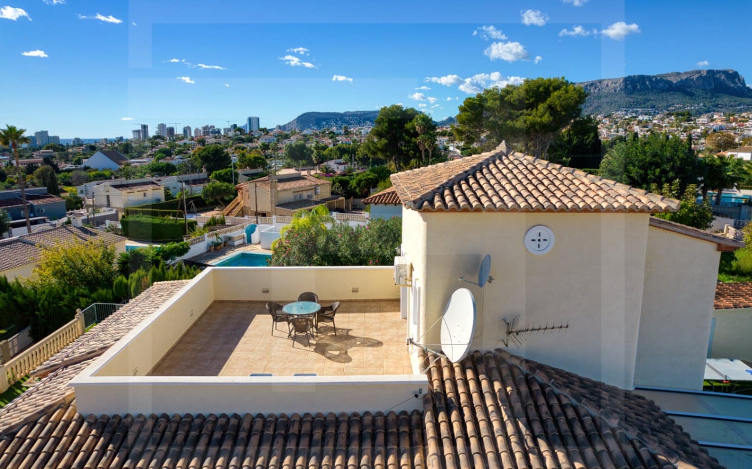 3 makuuhuone Huvila myytävänä paikassa Calpe / Calp - 725 000 € (Ref: 9669426)