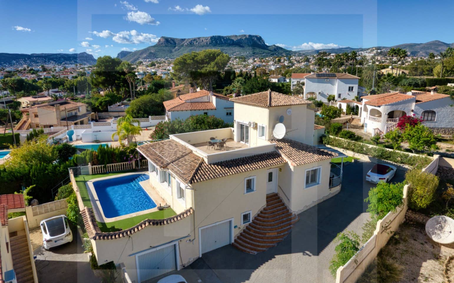 3 makuuhuone Huvila myytävänä paikassa Calpe / Calp - 725 000 € (Ref: 9669426)