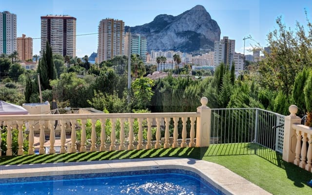 3 makuuhuone Huvila myytävänä paikassa Calpe / Calp - 725 000 € (Ref: 9669426)