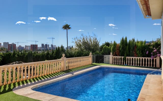 3 makuuhuone Huvila myytävänä paikassa Calpe / Calp - 725 000 € (Ref: 9669426)