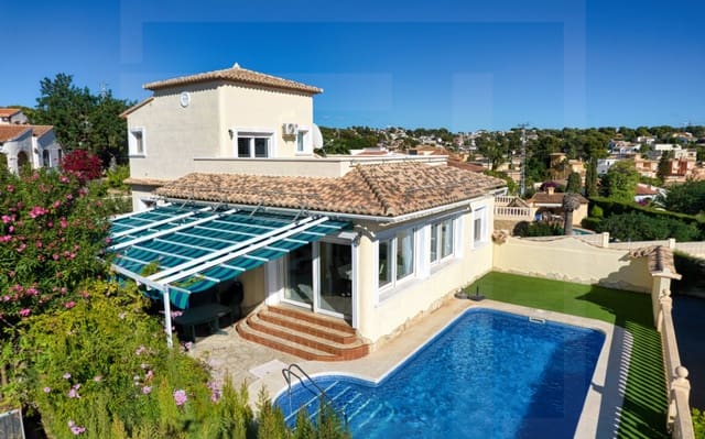 3 makuuhuone Huvila myytävänä paikassa Calpe / Calp - 725 000 € (Ref: 9669426)