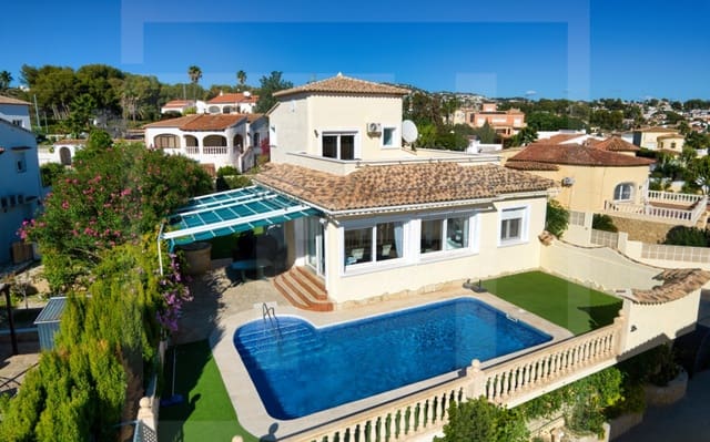 3 makuuhuone Huvila myytävänä paikassa Calpe / Calp - 725 000 € (Ref: 9669426)