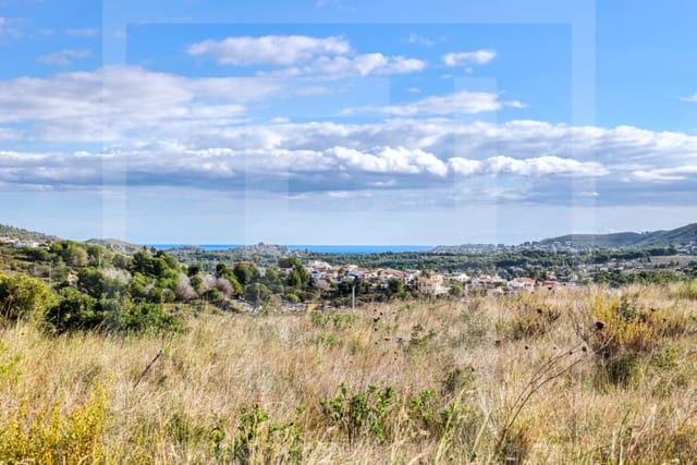 Działka budowlana na sprzedaż w Benitachell / Benitatxell - 315 000 € (Ref: 9669428)