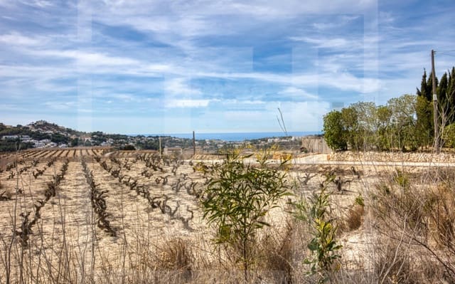 Bauplatz zu verkaufen in Moraira, Teulada-Moraira - 340.000 € (Ref: 9669429)