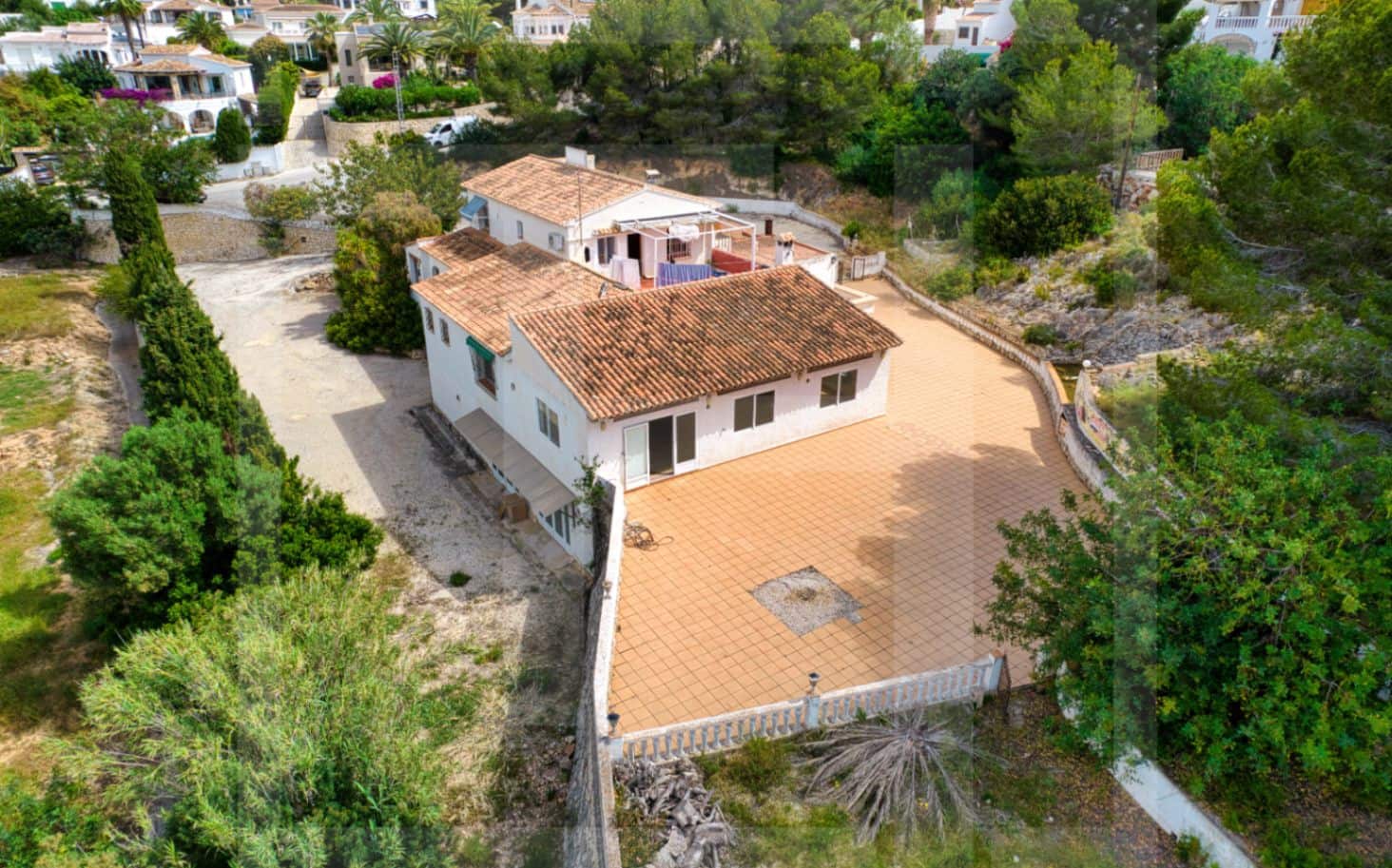 5 chambre Villa/Maison à vendre à Moraira - 1 125 000 € (Ref: 9669430)