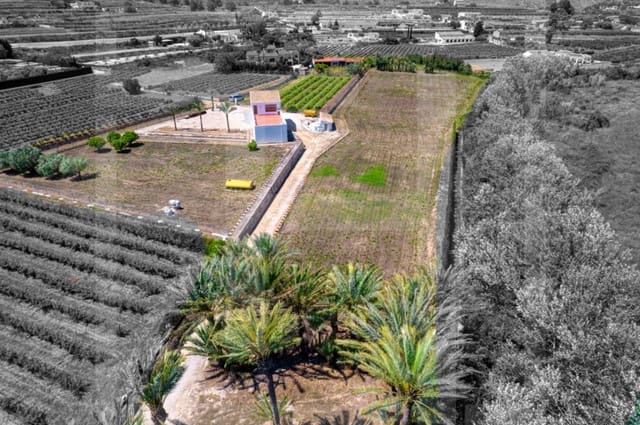 3 soveværelse Finca/Landehus til salg i Teulada Pueblo, Teulada-Moraira - € 595.000 (Ref: 9669431)