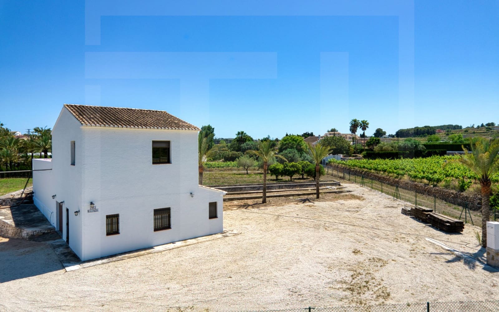 3 soveværelse Finca/Landehus til salg i Teulada - € 595.000 (Ref: 9669431)
