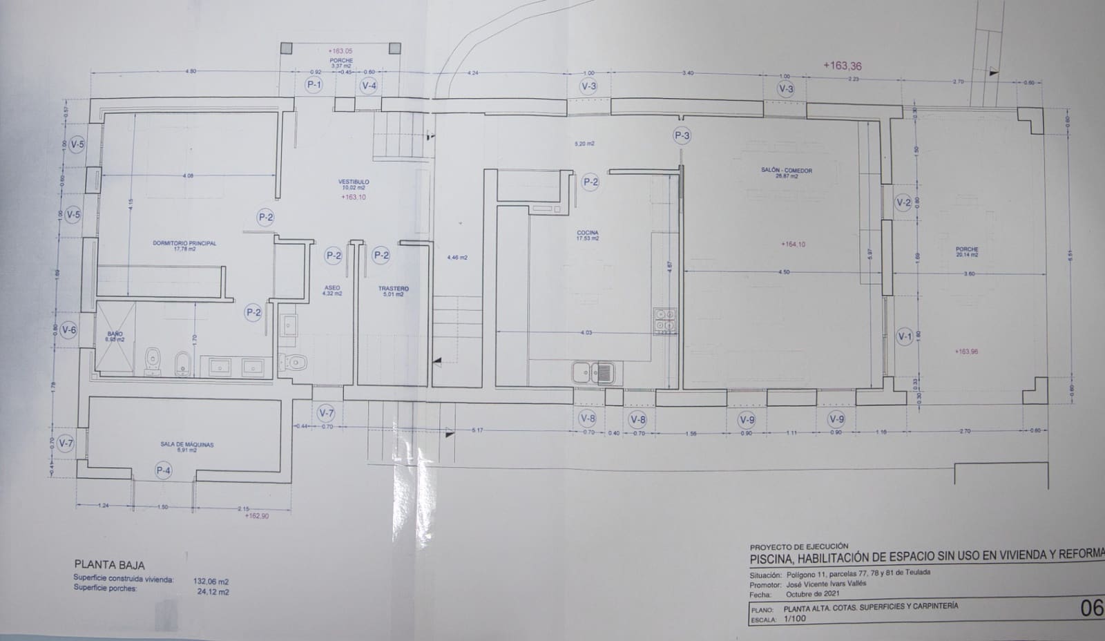 3 soveværelse Finca/Landehus til salg i Teulada - € 595.000 (Ref: 9669431)