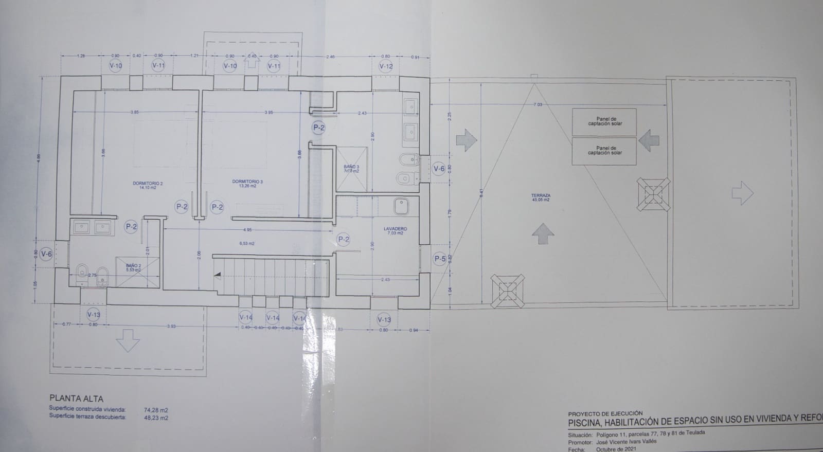 3 soveværelse Finca/Landehus til salg i Teulada - € 595.000 (Ref: 9669431)