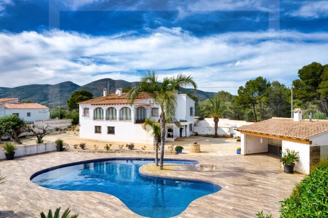 3 makuuhuone Maalaistalo myytävänä paikassa Benissa - 895 000 € (Ref: 9713903)