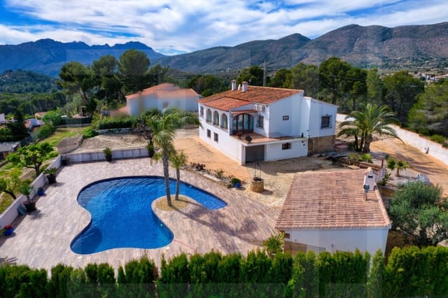 3 makuuhuone Maalaistalo myytävänä paikassa Benissa - 895 000 € (Ref: 9713903)