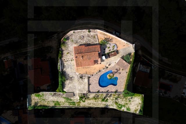 3 makuuhuone Maalaistalo myytävänä paikassa Benissa - 895 000 € (Ref: 9713903)