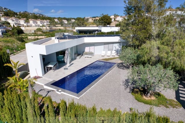 4 soveværelse Villa til salg i Benissa - € 1.250.000 (Ref: 9725027)