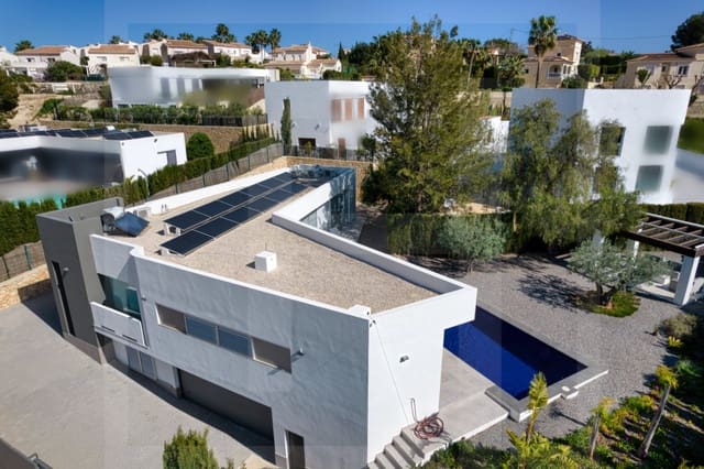 4 soveværelse Villa til salg i Benissa - € 1.250.000 (Ref: 9725027)