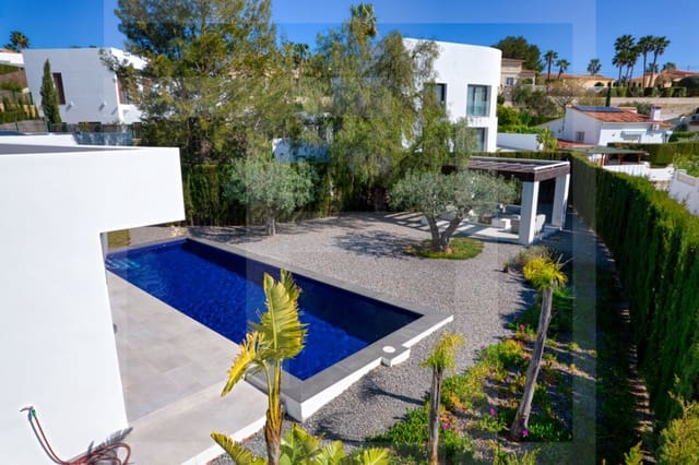 4 soveværelse Villa til salg i Benissa - € 1.250.000 (Ref: 9725027)