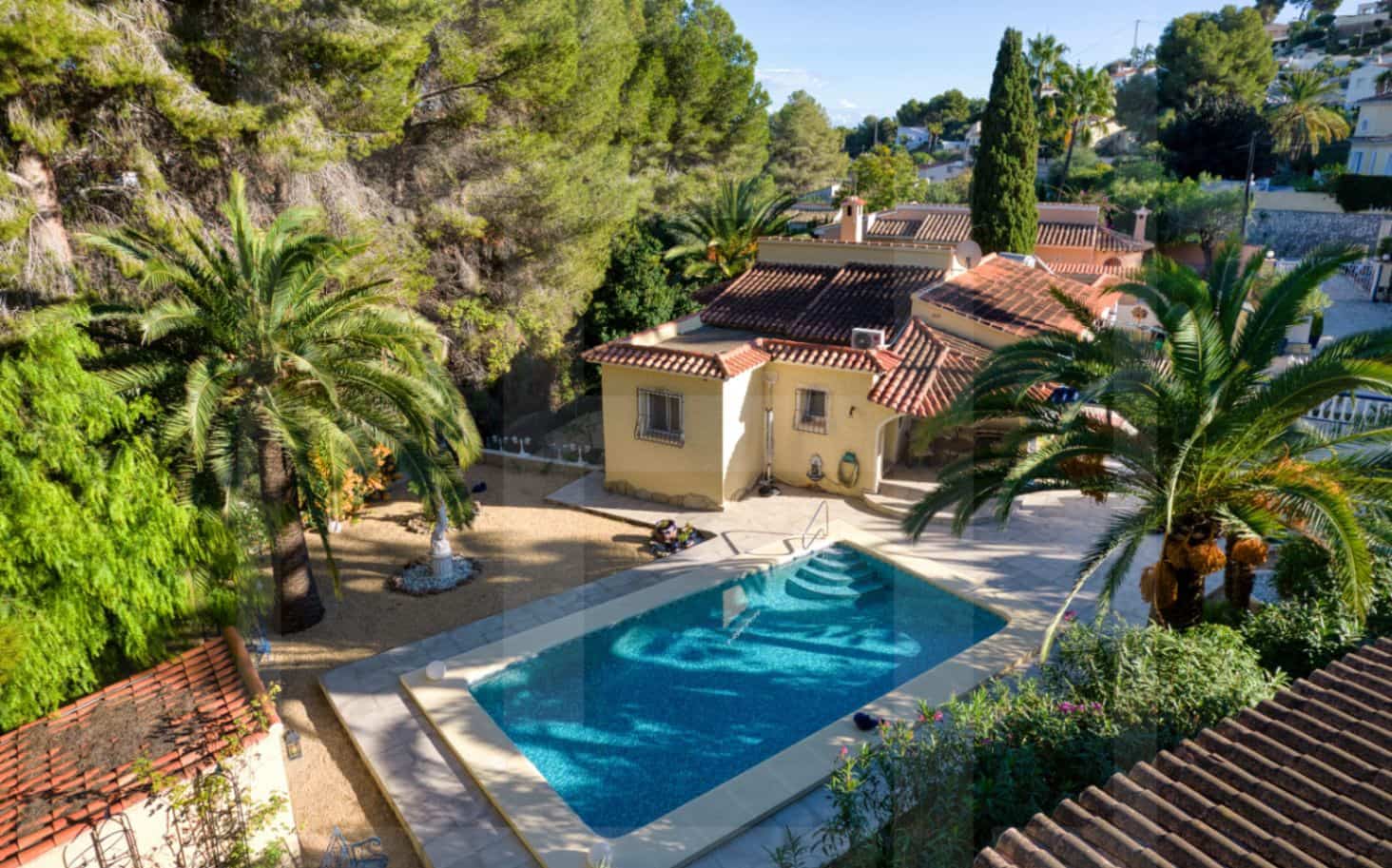 2 slaapkamer Villa te koop in Benissa met zwembad garage - € 450.000 (Ref: 9739286)