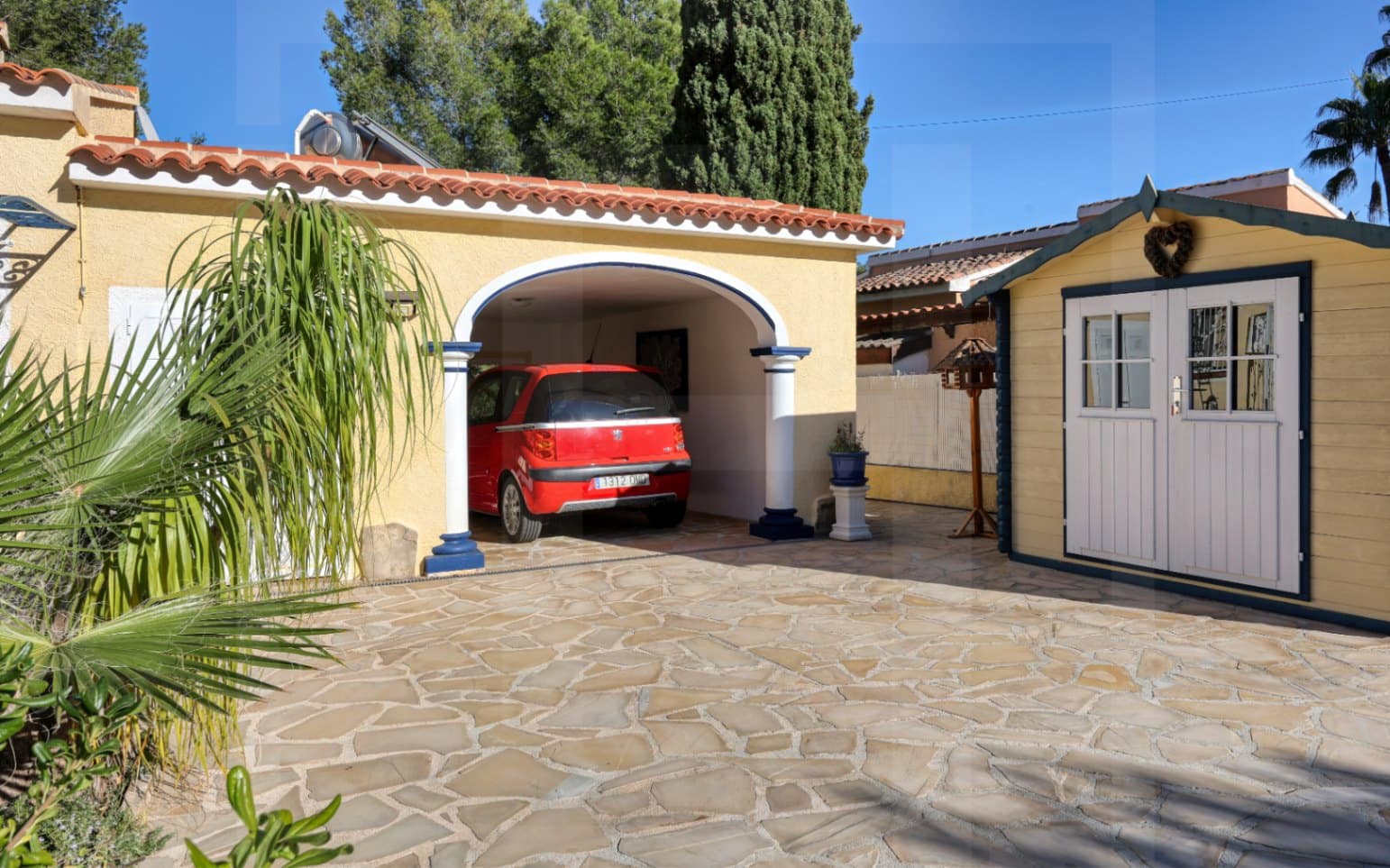 2 slaapkamer Villa te koop in Benissa met zwembad garage - € 450.000 (Ref: 9739286)