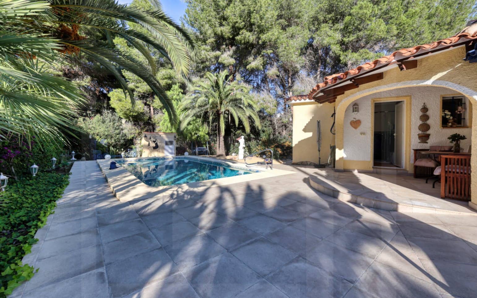 2 slaapkamer Villa te koop in Benissa met zwembad garage - € 450.000 (Ref: 9739286)