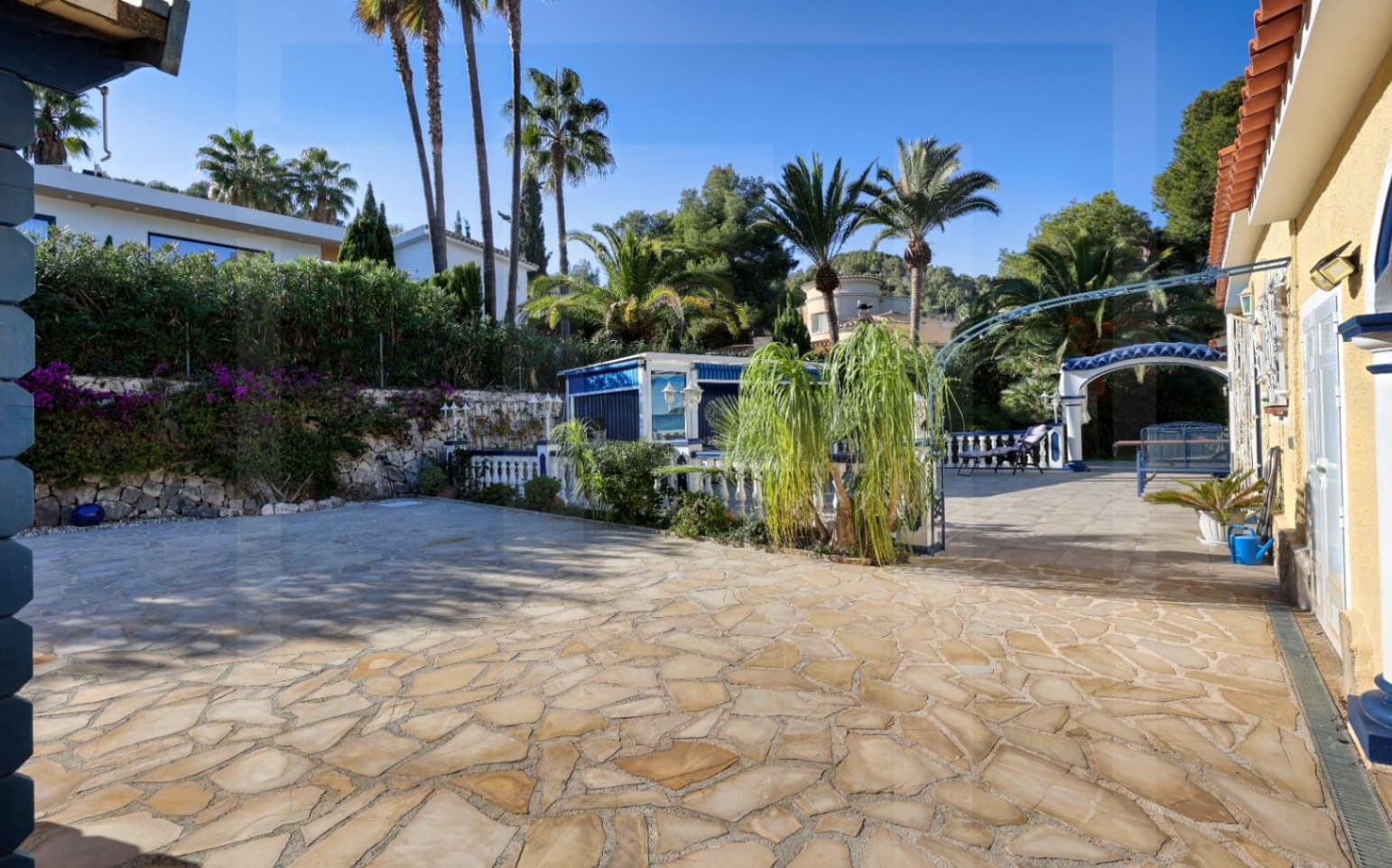 2 slaapkamer Villa te koop in Benissa met zwembad garage - € 450.000 (Ref: 9739286)