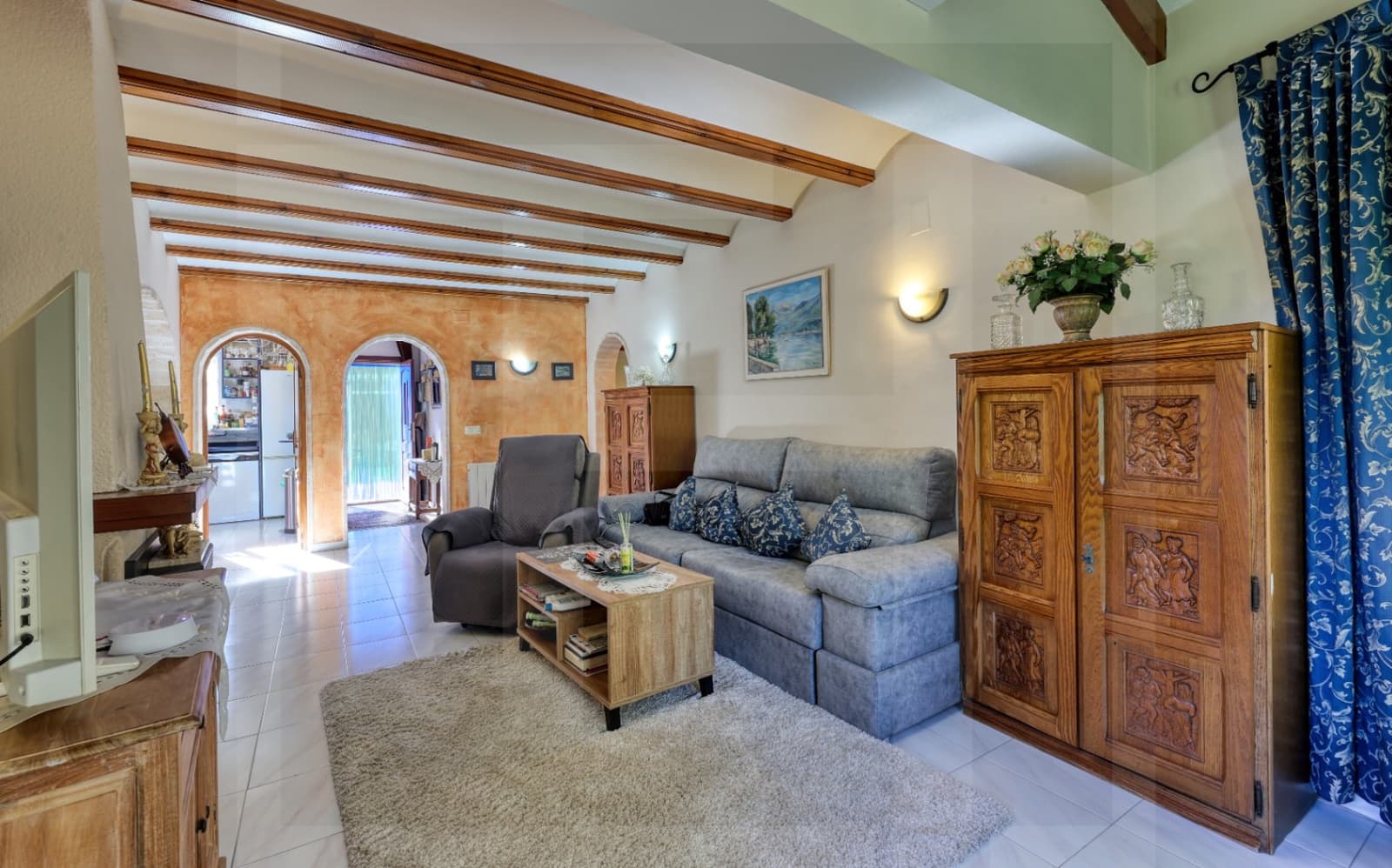 2 slaapkamer Villa te koop in Benissa met zwembad garage - € 450.000 (Ref: 9739286)